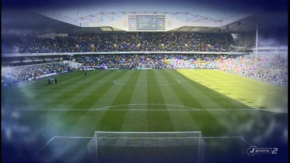 23530 Premier League 2011-2012 31節 トッテナム・ホットスパー vs スウォンジー･シティ TOTTENHAM HOTSPUR vs SWANSEA CITY 2012.04.01 (2)