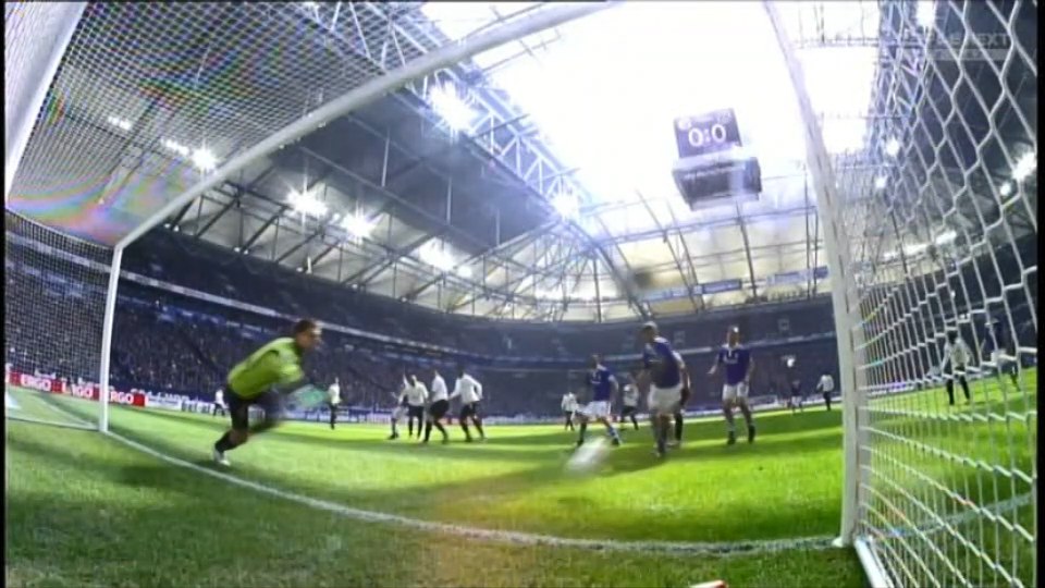 23559 BUNDESLIGA 2011-2012 29節 シャルケ04 vs ハノーファー96 FC SHALKE 04 vs HANNOVER 96 2012.04.08