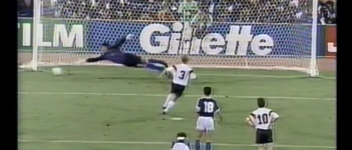 257 WORLD CUP ITALIA 1990 ダイジェスト